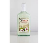 Crema Dolce Alcolica Gourmet Gusto Pistacchio, Mandorla o Cioccolato Liquore Cremoso Made in Italy Ideale per Dessert, Caffè e Cocktails 17% Vol Regalo Gastronomico (70CL, Mandorla)
