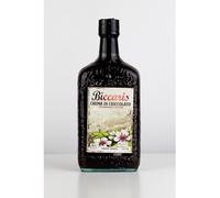 Crema Dolce Alcolica Gourmet Gusto Pistacchio, Mandorla o Cioccolato Liquore Cremoso Made in Italy Ideale per Dessert, Caffè e Cocktails 17% Vol Regalo Gastronomico (70CL, Cioccolato)