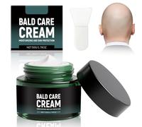 Crema Dopobarba Uomo, Balsamo Dopobarba Uomo,Crema Post-Rasatura Cuoio Capelluto con Spazzola in Silicone,Lenisce il Cuoio Capelluto (50 g)