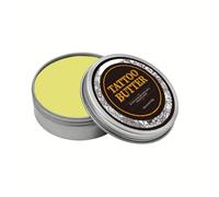Crema e Burro per Tatuaggi, Lenitivo Idratante Naturale, Protegge Tatuaggi Nuovi e Vecchi, Uso Quotidiano (#1, 50g)