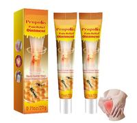 Crema e gel lenitivo al veleno d'ape per articolazioni e muscoli - Sollievo dal dolore a rapido assorbimento, formula naturale (2Pcs)