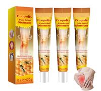 Crema e gel lenitivo al veleno d'ape per articolazioni e muscoli - Sollievo dal dolore a rapido assorbimento, formula naturale (3Pcs)