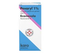 Crema e Ovuli Vaginali Pevaryl 1% 60ml - Antimicotico per Trattamenti Ginecologi