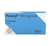 Crema e Ovuli Vaginali Pevaryl 150 mg - Trattamento Antimicotico per Infezioni G