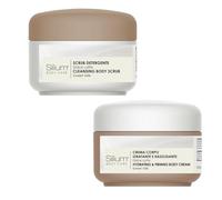 Crema e Scrub Corpo Dolce Latte | Esfoliante Naturale e Idratante | Pelle Morbida e Luminosa | Trattamento Corpo Nutriente e Profumato