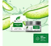 Crema Eco Concentrata Di Aloe Vera Bioattiva Organica 50Ml