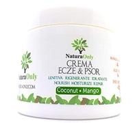 Crema Ecze & Psor Mango e Cocco - crema naturale ed intensiva con Miele di Manuka, Aloe Vera, Burro di karitè, Olio di cocco. trattamento per la pelle secca, pruriginosa,arrossata e squamosa.