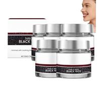 Crema essenza di riparazione della pelle di riso nero, crema antirughe e stringe la pelle del viso, pelli lenitive e idratanti, creme idratanti antirughe (5)