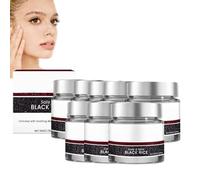 Crema essenza di riparazione della pelle di riso nero, crema antirughe e stringe la pelle del viso, pelli lenitive e idratanti, creme idratanti antirughe (8)
