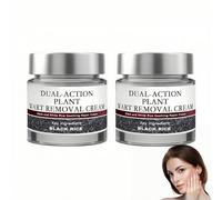 Crema Essenziale Riparatrice al Riso Nero, l'estratto di riso nero multi-effetto rassoda e riduce le rughe, nutre in profondità, donando alla pelle un colorito sano. (2Pezzo)