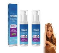 Crema estrogenica da 100 ml per alleviare la menopausa - Migliora il metabolismo dell'equilibrio interno ed esterno (2 bottiglie)