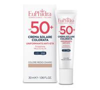 Crema Euphidra KA M-CHI50+ per pelle idratata e protetta