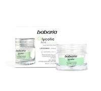 Crema viso rinnovamento cellulare all'acido glicolico Babaria 50ml
