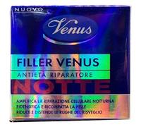 Crema FILLER Antietà Riparatore Notte, Ridensifica e Ricompatta La Pelle. Riduce e Distende Le Rughe Del Risveglio 50ml (Unità)