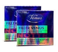 Crema FILLER Antietà Riparatore Notte, Ridensifica e Ricompatta La Pelle. Riduce e Distende Le Rughe Del Risveglio 50ml (2 Unità)