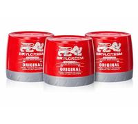 Crema Fissante e Nutritiva per Capelli Original, 150ml, Set da 3