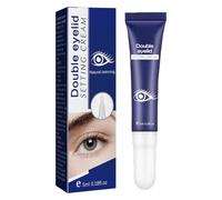 Crema fissante per le palpebre doppie per l'ingrandimento degli occhi, crema impermeabile invisibile per modellare e definire doppie palpebre, crema lifting per le palpebre (1 pezzo)