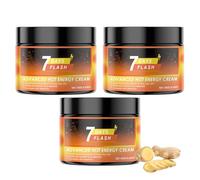 Crema flash da 7 giorni: crema avanzata Hot Energy Slim Bruciatore Fat Burner per donne, contro gonfiore e sudorazione, nutre la pelle in profondità, lozione non appiccicosa, delicata per tutti i tipi