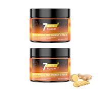 Crema flash da 7 giorni: crema avanzata Hot Energy Slim Burner Fat Burner per donne, contro gonfiore e sudorazione, nutre la pelle in profondità, lozione non appiccicosa, delicata per tutti i tipi di