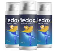 Crema Fledox Forte - 300 ml, Confezione da 3 - IT