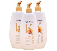 Crema Fluida Corpo KARITÉ Nutriente. Arricchisce La Pelle Donandole Una Morbidezza Assoluta. Per Pelle Secca e Molto Secca 400ml (3 Unità)