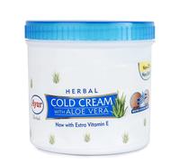 Crema fredda a base di erbe ayur con aloevera per la pelle secca - 500 m