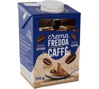 Crema Fredda Caffè, Senza Lattosio, Senza Glutine, buonissima anche calda, Pack 5 Brick da 550 Gr Scad.2026