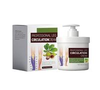 Crema Gambe Lisce come la Seta - Trattamento Quotidiano Lussuoso per Gambe Morbide e Lisce | Leggera, Non Untuosa e di Facile Assorbimento | 100 g