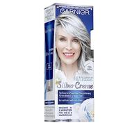 Crema Garnier Nutrisse per capelli grigi, grigio perla, 1 unità.