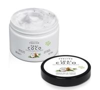 Perlier Thai Coco Crema Gel Nutriente Corpo - Con Acqua di Cocco Biologico e Vitamina E - Trattamento Idratante e Rigenerante per Pelle Secca - Flacone da 300 ml (1)