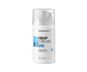 Crema Gel al CBD per il recupero muscolare - Eusphera EU4SPORT 75 ml C
