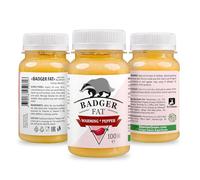 Crema-Gel 'Badger Fat' Siberian Warming di Siberian Green, con eucalipto, menta e pepe rosso, 100 ml, per unisex, clima freddo