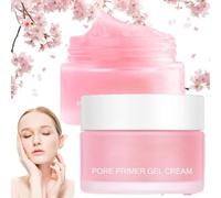 Crema gel di primer pori, 2 pezzi Pore Shrink Cream, Pore Primer Gel Cream, Primer per il trucco del viso, Jiorniee gel riempitivo poro, Invisible Pore Face Primer adatto per tutte le tonalità della