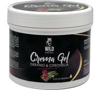| Crema Gel Geranio & Citronella Con Oli Essenziali, Azione Barriera Contro Gli