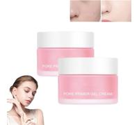 Crema gel primer per pori, primer per trucco viso, crema gel base per pori Primer viso per pori invisibili, primer viso, primer viso base perfezionante magica (2pcs)