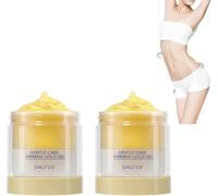 Crema-gel rassodante all'oro per corpo e trattamento cellulite - Idratante, levigante, non unge e a rapido assorbimento