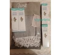 CREMA GEL VENTONIK JUST TELO MARE DOUBLE FACE 100% COTONE LOTTO CREME PRODOTTI