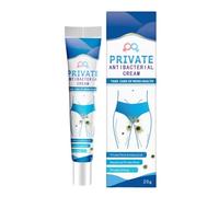Crema Gentxs Relief per Uomo, 20G Crema Gentxs Private Itch Relief, Cremas Delicata Antiprurito con Naturali, Cremas Idratante per Esterni per Trattamento del Prurito, per Tutti i Tipi di Pelle