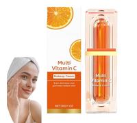 Crema giapponese Vitamina C Makeup Tone Up Cream, idratante Brightening Corcealer Tonone Up Cream, Quick Makeup Moisturizer, Fast Absorbing Cream, For All Skin Type Face (1 pezzo)