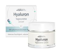 Crema giorno Hyaluron leggera - con effetto anti-invecchiamento - medipharma cosmetics - 50 ml