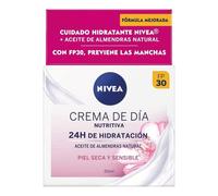Crema Giorno Nivea CREMA DE DÍA NUTRITIVA Spf 30 50 ml