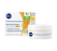Crema giorno rivitalizzante antirughe NIVEA SPF 15 55+ 50ml
