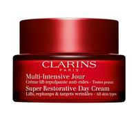 Crema Giorno Super Ristrutturante Clarins per Tutti i Tipi di Pelle 50