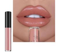 Crema Gloss Labyrinth, Long-Lasting idratante Velvet Labyrinth Rossetto, impermeabile, non sbiadimento, idratante tinta labbra rossetto gelatina naturale (02#)