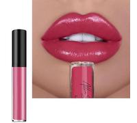 Crema Gloss Labyrinth, Long-Lasting idratante Velvet Labyrinth Rossetto, impermeabile, non sbiadimento, idratante tinta labbra rossetto gelatina naturale (06#)