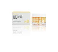 Crema Gold Age Tox H8, trattamento intensivo giornaliero, 8 soluzioni idratanti, Medi - Peel - Made in Korea 50 g