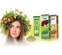 Crema-Henna colorante dei capelli naturale 'Herbal Time' 75 ML