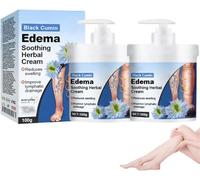 Crema Her-Bal al Cumino Nero, Crema Riparatrice per le Articolazioni a Base di Piante Naturali, Lozione per la Cura delle Gambe, Lozione Idratante per le Gambe, Per Donna, Uomo, Casa e Viaggio