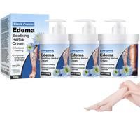 Crema Her-Bal al Cumino Nero, Crema Riparatrice per le Articolazioni a Base di Piante Naturali, Lozione per la Cura delle Gambe, Lozione Idratante per le Gambe, Per Donna, Uomo, Casa e Viaggio