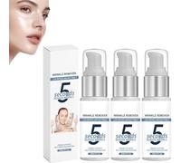 Crema hidratante antiarrugas con retinol, crema facial antiarrugas con retinol, crema reafirmante instantánea, cuidado de la piel 24 horas, tratamiento facial reafirmante para contorno de ojos (3PCS)